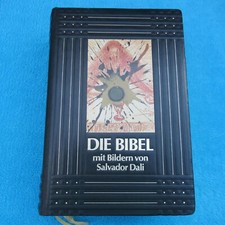 Bibel salvador dali gebraucht kaufen  Jena