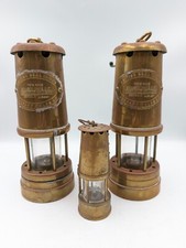 Colliery miners lamps for sale  ELLAND