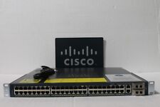 Switch Gigabit Cisco WS-C4948-10GE-S 4948-10GE 48 Portas +10GB com Sistema Operacional Único AC 15.0 comprar usado  Enviando para Brazil
