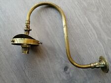 Vintage brass gas for sale  TONBRIDGE