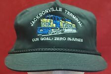 Boné de trem vintage Jacksonville Terminal Our Goal Zero Lesões cabo nissin comprar usado  Enviando para Brazil