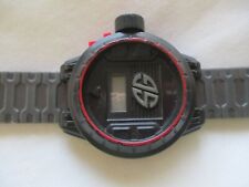 Relógio de pulso digital Spy Gear pulseira cinza fivela vermelho e preto, usado comprar usado  Enviando para Brazil