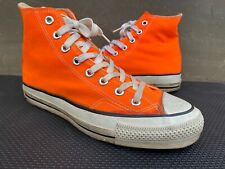 Vintage orange converse d'occasion  Expédié en Belgium