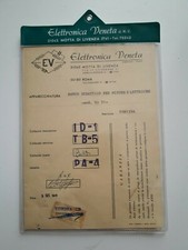 Scheda schemi elettronica usato  Tivoli