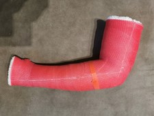 Gipsarm berarmgips rot gebraucht kaufen  Willstätt
