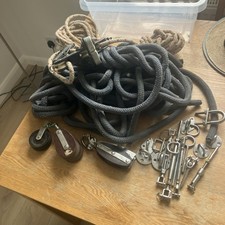 Main marine pulleys for sale  SHEERNESS