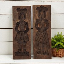Vtg set carved for sale  Green Bay