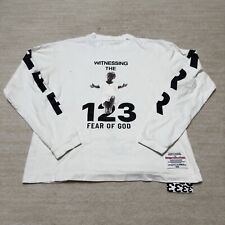 Camiseta Rivington Roi Rebis x Fear of God RRR Witness Gospel manga longa tamanho M comprar usado  Enviando para Brazil