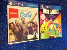 (ps4)just Dance 2015 + Singstar ultimate party let's it go aplicativo de telefone cantar + dançar  comprar usado  Enviando para Brazil