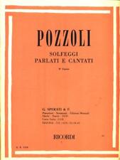Solfeggi parlati cantati. usato  Italia