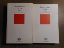 Jacques lacan scritti usato  Vanzago