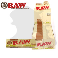 Cartine Raw Corte Organic In Canapa Wide Regular Scatola 50 Libretti comprar usado  Enviando para Brazil