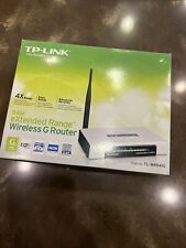 Roteador Wireless G TP-Link TL-WR541G 54m Mbps 4 Portas 10/100 comprar usado  Enviando para Brazil
