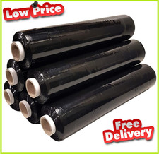 Black pallet wrap for sale  COLCHESTER