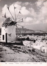 Grece mykonos moulins d'occasion  France