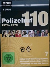 Polizeiruf 110 box gebraucht kaufen  Berlin