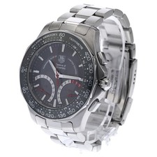 TAG HEUER CAF7113 Aquaracer Calibre S Fernando Alonso Quartzo Limitado Masculino #C874 comprar usado  Enviando para Brazil