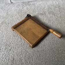 Vintage wooden paper for sale  WALSALL