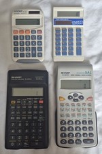sharp calculator for sale sharp calculator for sale WALLASEY