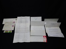 Envelopes e correspondência vintage 1965 Hotel Motor Lodge folha estacionária DC NY comprar usado  Enviando para Brazil