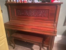 Krell upright piano for sale  Bedford