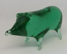Murano green glass for sale  ST. ALBANS