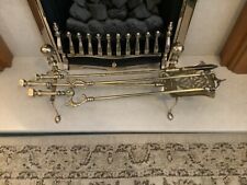 Antique fireside brass for sale  NEWTON AYCLIFFE