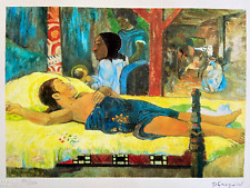 Paul gauguin litografia usato  Roma