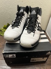 🔥 Tamanho 14- Tênis Adidas Cross Em 3 preto/branco C76818 desempenho com caixa comprar usado  Enviando para Brazil