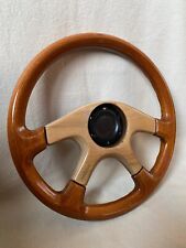 Italvolanti wood spoke d'occasion  Expédié en Belgium