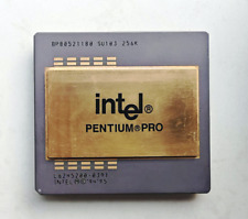 CPU retrô Intel Pentium Pro SU103, modelo BP80521180256K, alto valor colecionável comprar usado  Enviando para Brazil