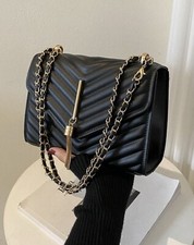 Sac bandoulière noir d'occasion  Artix