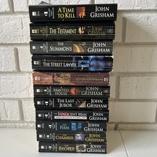 Lot john grisham for sale  Destrehan