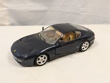 Bburago blue ferrari for sale  SCARBOROUGH