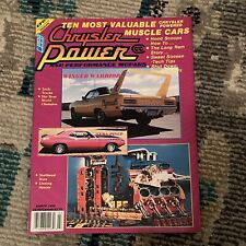 Chrysler power magazine for sale  Marietta