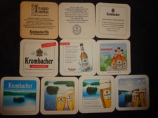 Bierdeckel brauerei krombacher gebraucht kaufen  Quickborn