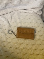 Usado, Carteira de couro rústica vintage HOBO 5 X 3”  comprar usado  Enviando para Brazil