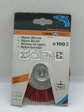 Nylon scheibenbürste 100 gebraucht kaufen  Solingen