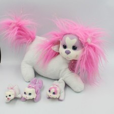 Peluche chien blanc d'occasion  Le Portel