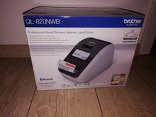 Brother 820nwb etikettendrucke gebraucht kaufen  Wittenberge