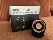 Neu voigtländer nokton gebraucht kaufen  Burgebrach