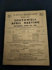 Vintage southwell official for sale  BRADFORD