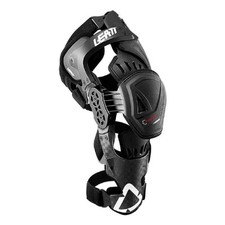 Usado, Joelheira Leatt C-Frame Pro carbono motocross bicicleta sujeira joelheira esquerda LG/XL comprar usado  Enviando para Brazil