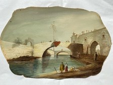 Antico dipinto venezia usato  Cusano Milanino