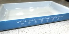 Vintage pyrex snowflake for sale  Hemlock