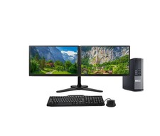 Dell dual monitor gebraucht kaufen  Versand nach Germany