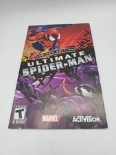 Ultimate Spider-Man Edição Limitada Playstation 2 PS2 Autêntico Apenas Manual comprar usado  Enviando para Brazil