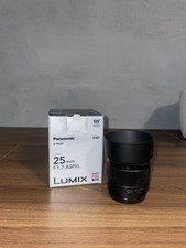 Panasonic lumix 25mm for sale  LEEDS
