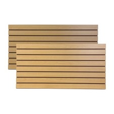 Horizontal maple slatwall for sale  Brentwood