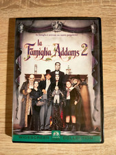 Dvd famiglia addams usato  Settimo Torinese